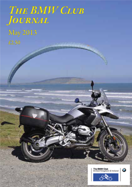 The BMW Club Journal May 2013 £2.50