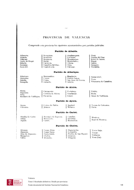 Provincia De Valenci A