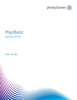 Mapinfo Mapbasic V2019 User Guide
