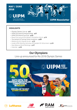 UIPM 2016 World Championships