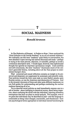 Social Madness