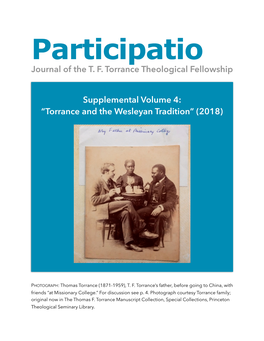 Participatio Journal of the T