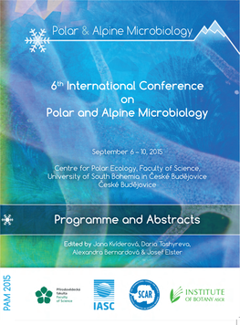 6Th International Conference on Polar and Alpine Microbiology