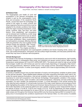 Chapter 2: Oceanography of the Samoan Archipelago, In