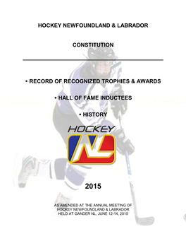 Hockey Newfoundland & Labrador