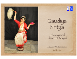 Gaudiya Presentation