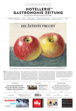 Die Älteste Frucht