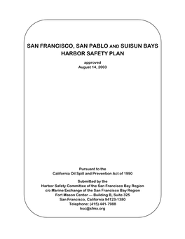 HSC Plan 2003