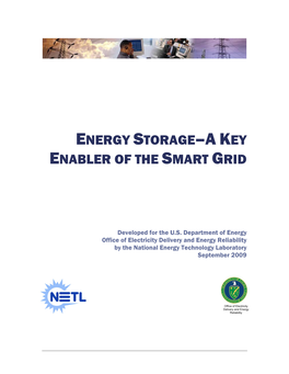 Energy Storage–A Key Enabler of the Smart Grid