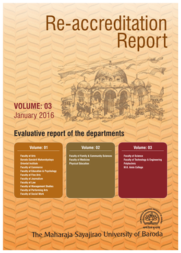 Re-Accreditation Report Part III Volume