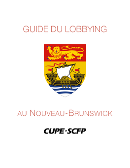 Guide Du Lobbying