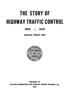 The Story of Highway Traffic Control