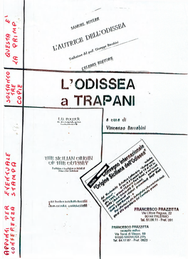 L'odissea a TRAPANI