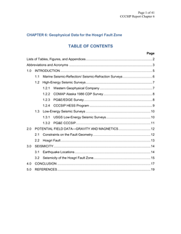 Geophysical Data for the Hosgri Fault Zone (PDF, 5.79