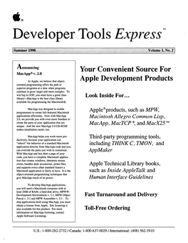 Developer Tools Express'"