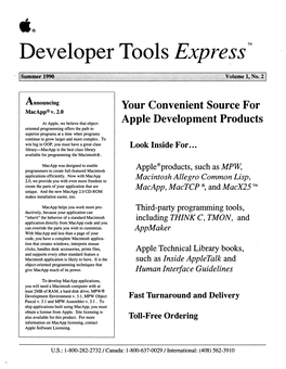 Developer Tools Express'