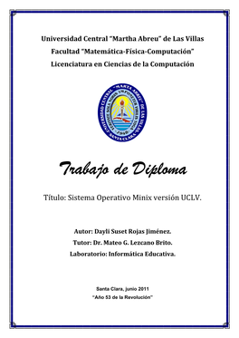 Trabajo De Diploma