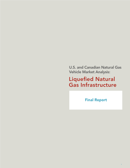 Liquefied Natural Gas Infrastructure
