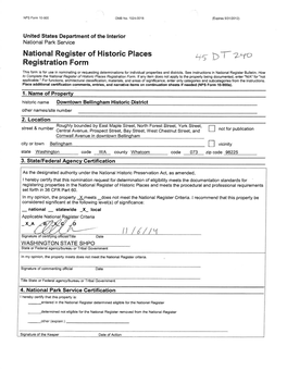 National Register of Historic Places Registration Form