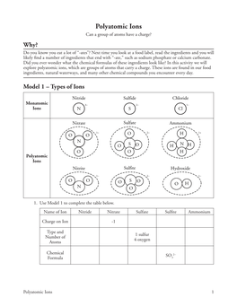 4 POGIL Polyatomic Ions.Pdf