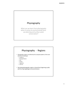 Physiography.Pdf