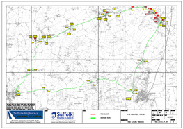 Road Closure Diversion Route A1120 High Street