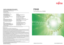 Ferroelectric RAM