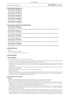 1 Fachinformation Lovenox (Entspricht Clexane)