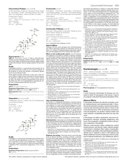 Corticotropin(BAN, Rinn) ⊗