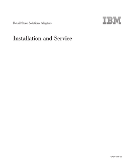 ISA Bus Store Loop Adapter P/N 01L1154 and 6347798