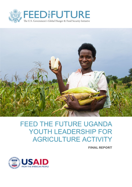 Feed the Future Uganda Youth Leadership for Agriculture Activity