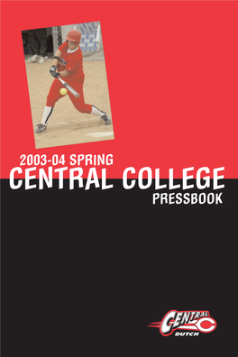 2004 Central College Softball