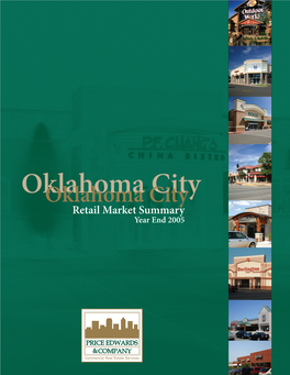 Oklahoma Citycity Retail Market Summary Year End 2005 Oklahoma City Oklahomaretail Market City Summary