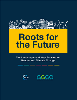 Roots for the Future: the Landscape and Way Forward on Gender and Climate Change