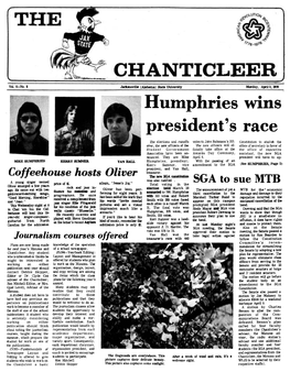 Humphries President's Race