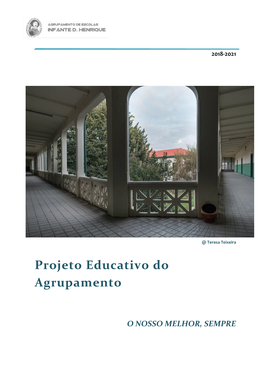 Projeto Educativo Do Agrupamento