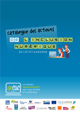 De L'inclusion Numérique