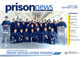 Prison Officer Course Trainees Page 10 Prison News Jan 2020