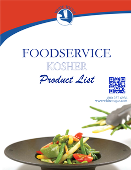 FS Kosher Poduct List Cover.Ai