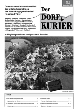 Dorfkurier3 2021 Klein