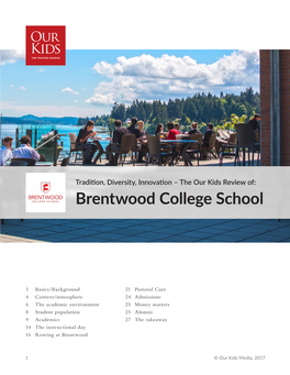 Brentwood College School