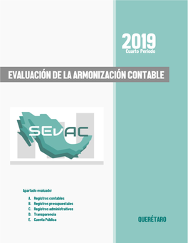 QUERÉTARO Evaluación De La Armonización Contable