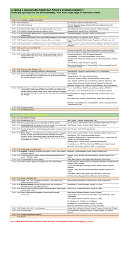 Copy of Aviation Africa 2020 Programme 26 January 2020