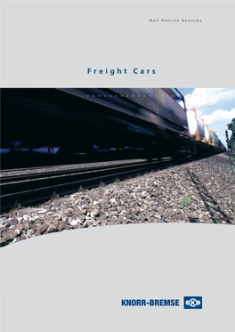 Freight Cars F R E I G H T C a R S