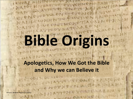 Bible Origins 004A Medium