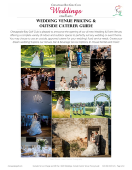 Outside Caterer Guide