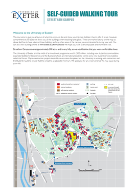 Self-Guided Walking Tour Streatham Campus