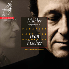 Ivan Fischer Mahler