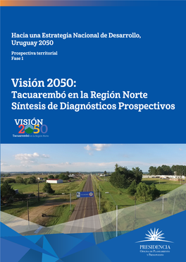 Visión 2050: Tacuarembó En La Región Norte Síntesis De Diagnósticos Prospectivos Hacia Una Estrategia Nacional De Desarrollo, Uruguay 2050