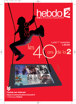 Hebdon°45 Du 30 Octobre Au 5 Novembre 2004